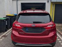 Gebraucht Ford Fiesta Active 101 PS (74 kW) 2019 Rot Kleinwagen