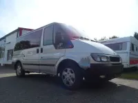 Gebraucht Ford Transit 2002 Silber Van / Kleinbus