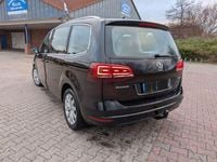 Gebraucht VW Sharan Highline 184 PS (135 kW) 2016 Schwarz Van / Kleinbus