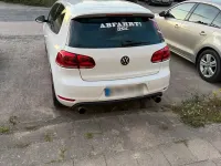 Gebraucht VW Golf VI GTI 320 PS (235 kW) 2010 Weiß Kleinwagen