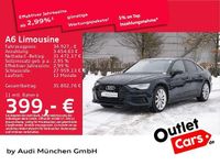 Gebraucht Audi A6 Ambiente 245 PS (180 kW) 2021 Firmamentblau metallic Limousine