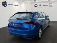 Gebraucht Skoda Scala Selection 116 PS (85 kW) 2024 Raceblau metallic Kleinwagen