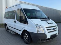 Gebraucht Ford Transit 101 PS (74 kW) 2013 Weiß Van / Kleinbus
