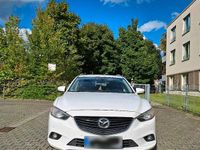Gebraucht Mazda 6 Sports-Line 150 PS (110 kW) 2013 Weiß Kombi