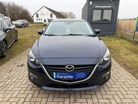 Gebraucht Mazda 3 Center-Line 120 PS (88 kW) 2015 Blau Limousine