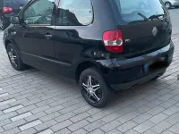 Gebraucht VW Fox 70 PS (51 kW) 2006 Schwarz Kleinwagen