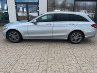 Gebraucht Mercedes C220 170 PS (125 kW) 2018 Silber Limousine