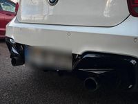 Gebraucht BMW 116 M Sport 150 PS (110 kW) 2012 Weiß Kleinwagen