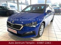 Gebraucht Skoda Scala 110 PS (80 kW) 2022 Blau Kleinwagen