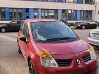 Gebraucht Renault Modus Expression 75 PS (55 kW) 2005 Rot Van / Kleinbus