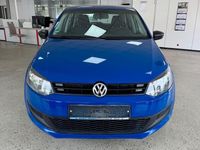 Second-hand VW Polo 70 CP (51 kW) 2010 Albastru Hatchback