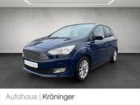 Gebraucht Ford C-MAX Titanium 150 PS (110 kW) 2019 Blau Van / Kleinbus