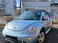 Gebraucht VW New Beetle Cabriolet 75 PS (55 kW) 2005 Blau Cabrio