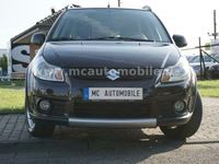 Gebraucht Suzuki SX4 Comfort 107 PS (78 kW) 2009 Schwarz metallic Kleinwagen