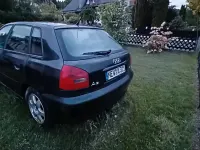 Używany Audi A3 125 KM (91 kW) 1999 Czarny Hatchback