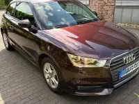 Gebraucht Audi A1 125 PS (91 kW) 2015 Rot Kleinwagen