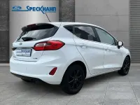 Gebraucht Ford Fiesta Titanium 125 PS (91 kW) 2023 Frostweiß Kleinwagen