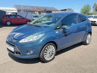 Gebraucht Ford Fiesta Titanium 82 PS (60 kW) 2010 Blau Limousine