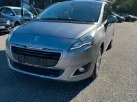Gebraucht Peugeot 5008 114 PS (83 kW) 2014 Silber Van / Kleinbus