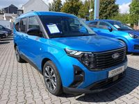 Neu Ford Tourneo Courier Titanium 125 PS (91 kW) 2025 Digital aqua blue Van / Kleinbus