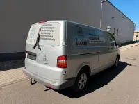 Używany VW Transporter 131 KM (96 kW) 2007 Srebrny Van