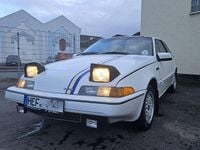 Gebraucht Volvo 480 102 PS (75 kW) 1991 Weiß Coupé