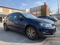 Gebraucht VW Golf VII 110 PS (80 kW) 2016 Blau Kleinwagen