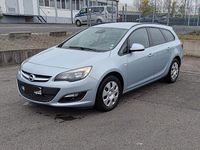 Gebraucht Opel Astra Eco 136 PS (100 kW) 2014 Grau Kombi
