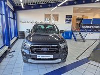 Gebraucht Ford Ranger Wildtrack 212 PS (155 kW) 2022 Royal grau Pickup