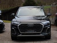 Second-hand Audi Q5 S-Line 163 CP (119 kW) 2024 Negru SUV