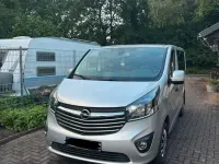 Gebraucht Opel Vivaro 120 PS (88 kW) 2015 Silber Van / Kleinbus