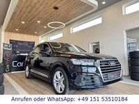 Gebraucht Audi Q7 S-Line 272 PS (200 kW) 2015 Orcaschwarz/deep black SUV