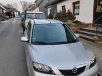 Gebraucht Mazda 2 80 PS (58 kW) 2004 Grau Kleinwagen