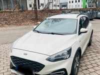 Gebraucht Ford Focus Active 150 PS (110 kW) 2019 Weiß Kombi