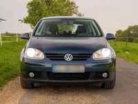 Usata VW Golf V 80 CV (58 kW) 2007 Blu Utilitaria