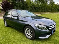 Gebraucht Mercedes C200 Exclusive 136 PS (100 kW) 2015 Grau Kombi