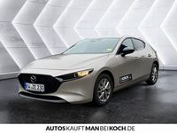 Gebraucht Mazda 3 Homura-Line 140 PS (102 kW) 2024 Grau (platinum quartz m) Limousine