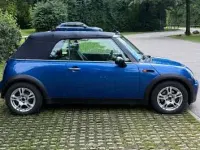 Käytetty Mini Cooper Cabriolet 116 HP (85 kW) 2007 Sininen Avoauto