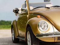 Gebraucht VW Käfer 50 PS (36 kW) 1974 Gold Cabrio