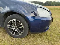 Gebraucht VW Golf V 105 PS (77 kW) 2007 Blau Limousine