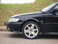 Gebraucht Saab 9-3 Cabriolet 150 PS (110 kW) 2000 Schwarz Cabrio