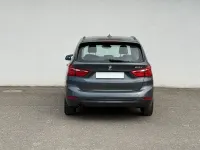 Gebraucht BMW 216 Gran Tourer Sport Line 116 PS (85 kW) 2015 Grau Van / Kleinbus