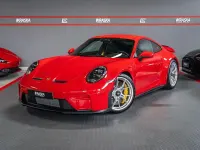 Neu Porsche 911 GT3 Touring 510 PS (375 kW) 2026 Rot Coupé