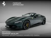 Gebraucht Ferrari Roma 620 PS (456 kW) 2024 Verde zeltweg Cabrio