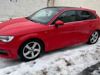 Gebraucht Audi A3 S-Line 150 PS (110 kW) 2014 Rot Limousine