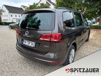 Gebraucht VW Sharan Trendline 150 PS (110 kW) 2017 Braun Van / Kleinbus