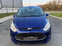 Gebraucht Ford B-MAX SYNC Edition 125 PS (91 kW) 2014 Blau Van / Kleinbus