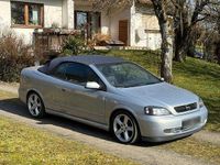 Gebraucht Opel Astra Cabriolet 125 PS (91 kW) 2001 Silber Cabrio