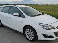 Używany Opel Astra 136 KM (100 kW) 2016 Biały Kombi