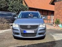 Gebraucht VW Touran Cross 105 PS (77 kW) 2007 Blau Van / Kleinbus